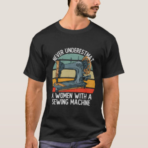 Quilter naaimachine naaimachine naaiwerk t-shirt