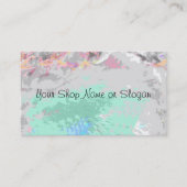 Quilter Quilt Supply Shop+ Visitekaartje (Voorkant)