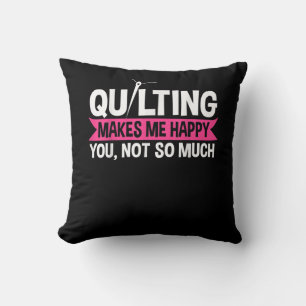 Quilter Quilting Sewing Gifts Kussen
