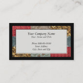 Quilter-Visitekaartje Visitekaartje (Voorkant)