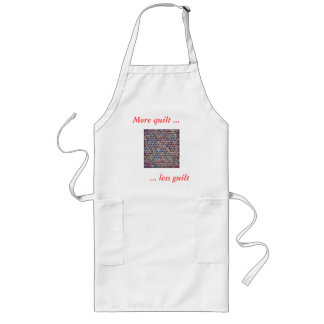Quilters Apron Lang Schort