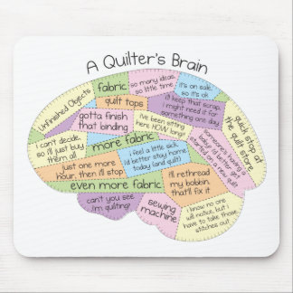 Quilter's Brain Muismat