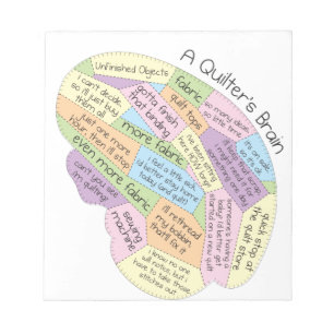 Quilter's Brain Notitieblok