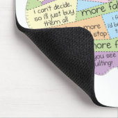 Quilter's brein muismat (Hoek)