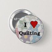 Quilters Button (Voorkant /achterkant)