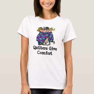 Quilters geven Comfort T-shirt