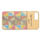 Quilters Gonna Quilt Case-Mate iPhone Case (Achterkant (Horizontaal))