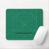 Quilter's Green Cutting Mat Mousepad Muismat (Met muis)