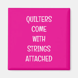Quilters komen met strings magneet