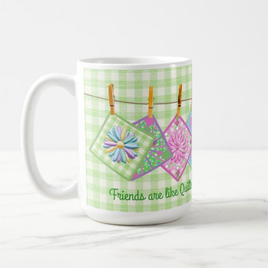 Quilter's Mok - Quote - Closesline-Quilt Squares (Links)