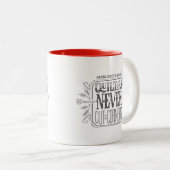 Quilters n'a jamais coupé la tasse de coins (Devant droit)