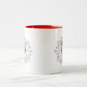 Quilters n'a jamais coupé la tasse de coins (Centre)