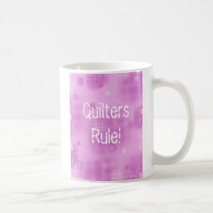 Quilters Rule! Koffiemok