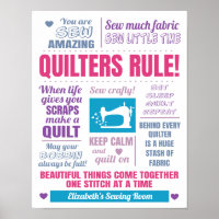 Quilters Rule Quilting