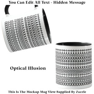 Quilting Addict Verborgen Bericht Grappige nieuwig Mok