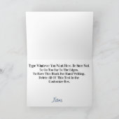 Quilting Bee Dank u Kaarten aan te passen (Binnen)