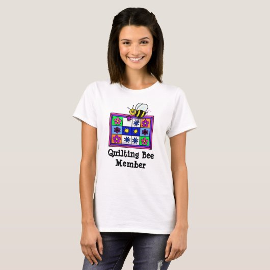 Quilting Bee Member T-shirt (Voorkant volledig)