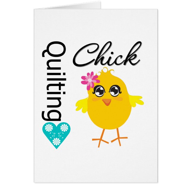 Quilting Chick (Voorkant)