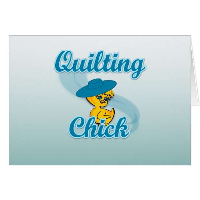 Quilting Chick 3 (Voorkant Horizontaal)