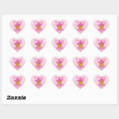 Quilting Chick #8 Hart Sticker (Vel)