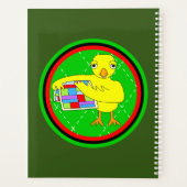 Quilting Chick Circle Planner (Achterkant)