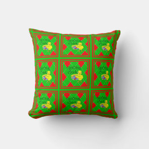 Quilting Chick Kussen