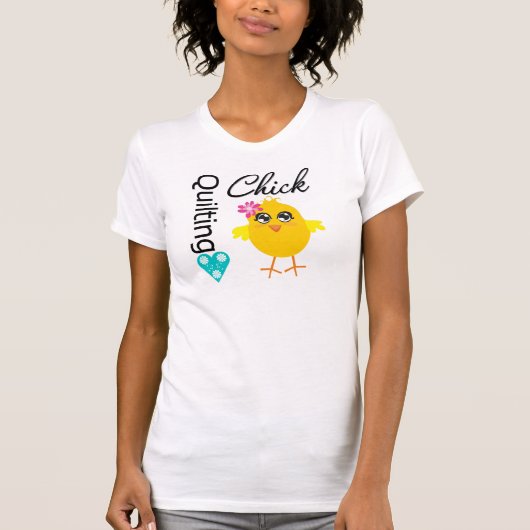 Quilting Chick T-shirt (Voorkant)