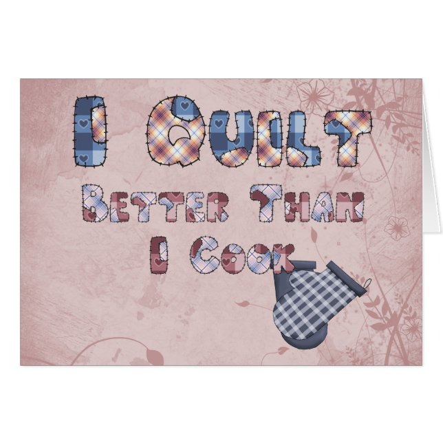 Quilting Cook (Voorkant Horizontaal)