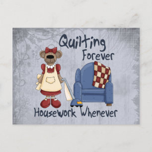 Quilting Forever Briefkaart