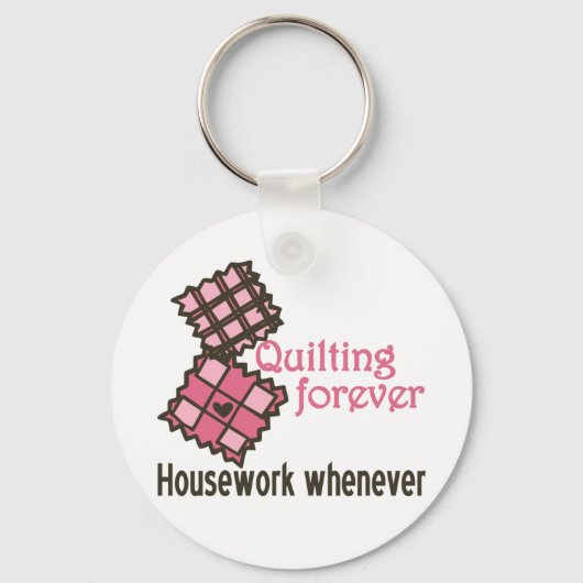 Quilting Forever Sleutelhanger (Voorkant)