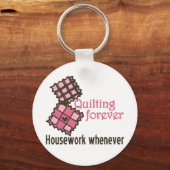 Quilting Forever Sleutelhanger (Voorkant)
