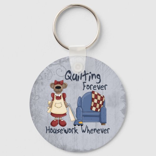 Quilting Forever Sleutelhanger (Voorkant)