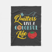 Quilting Gifts Fleece Deken (Voorkant)