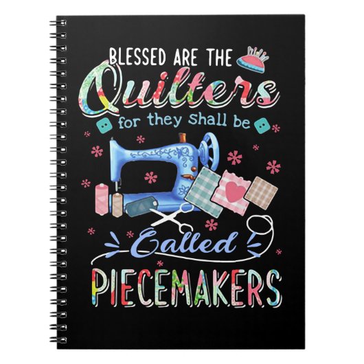 Quilting Gifts | Het opvragen van deze middelen ge Notitieboek (Voorkant)