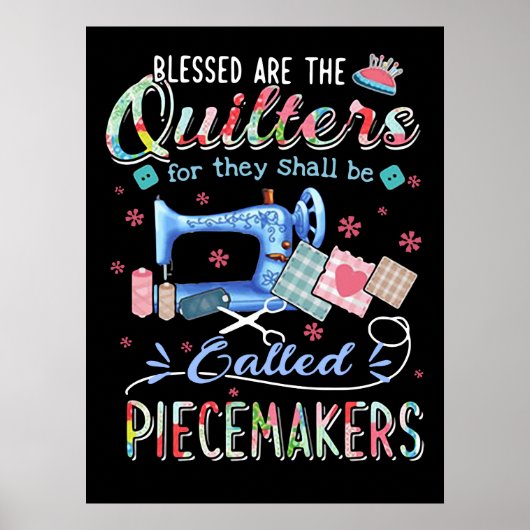Quilting Gifts | Het opvragen van deze middelen ge Poster (Voorkant)