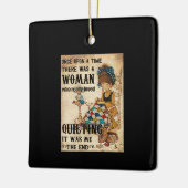 Quilting Gifts | Het was mij het einde Keramisch Ornament (Links)