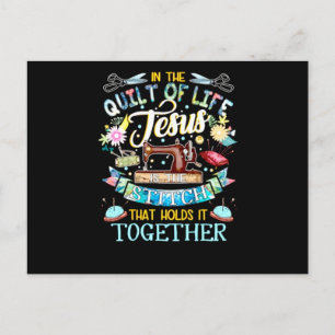 Quilting Gifts   In het leven van Jezus Briefkaart