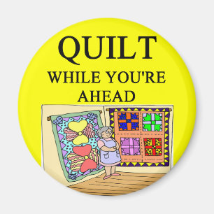 QUILTing-grap Magneet