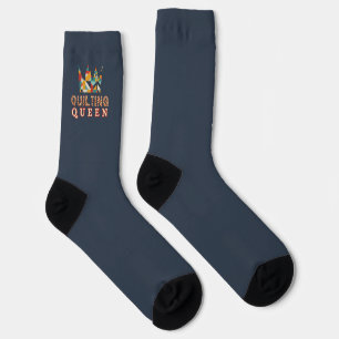 Quilting Koningin - Grappige Quilter - Quilting Li Sokken