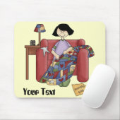 Quilting Mousepad Muismat (Met muis)