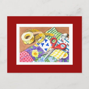 Quilting Notions Briefkaart