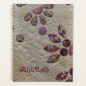 Quilting Planner (Voorkant)