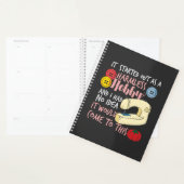 Quilting Planner (Display)