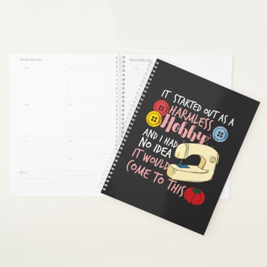 Quilting Planner (Display)