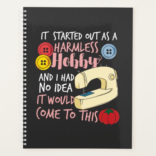 Quilting Planner (Voorkant)