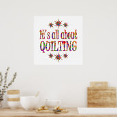 QUILTING POSTER (Keuken)