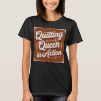 Quilting Queen in actie