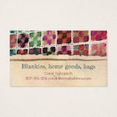 Quilting quilter patchwork couture embarcation de  (Dos)