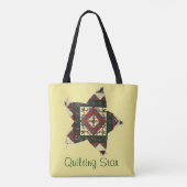 Quilting Star Draagtas (Achterkant)