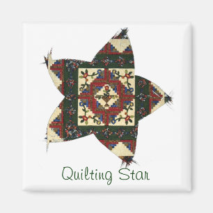 Quilting Star Magnet Magneet